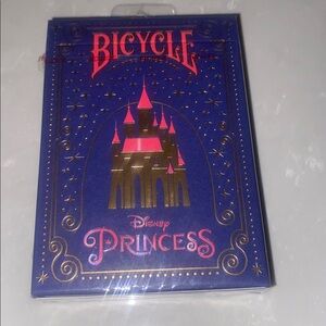 Bicycle Disney Princess Playing Cards deck. NWT. Perfect for family game night.